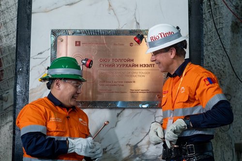 Оюу толгойн гүний уурхай ашиглалтад орж, хөрөнгө оруулалт татсан долоо хоног